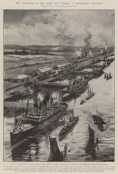 Das Problem des Hafens von London, ein Lösungsvorschlag